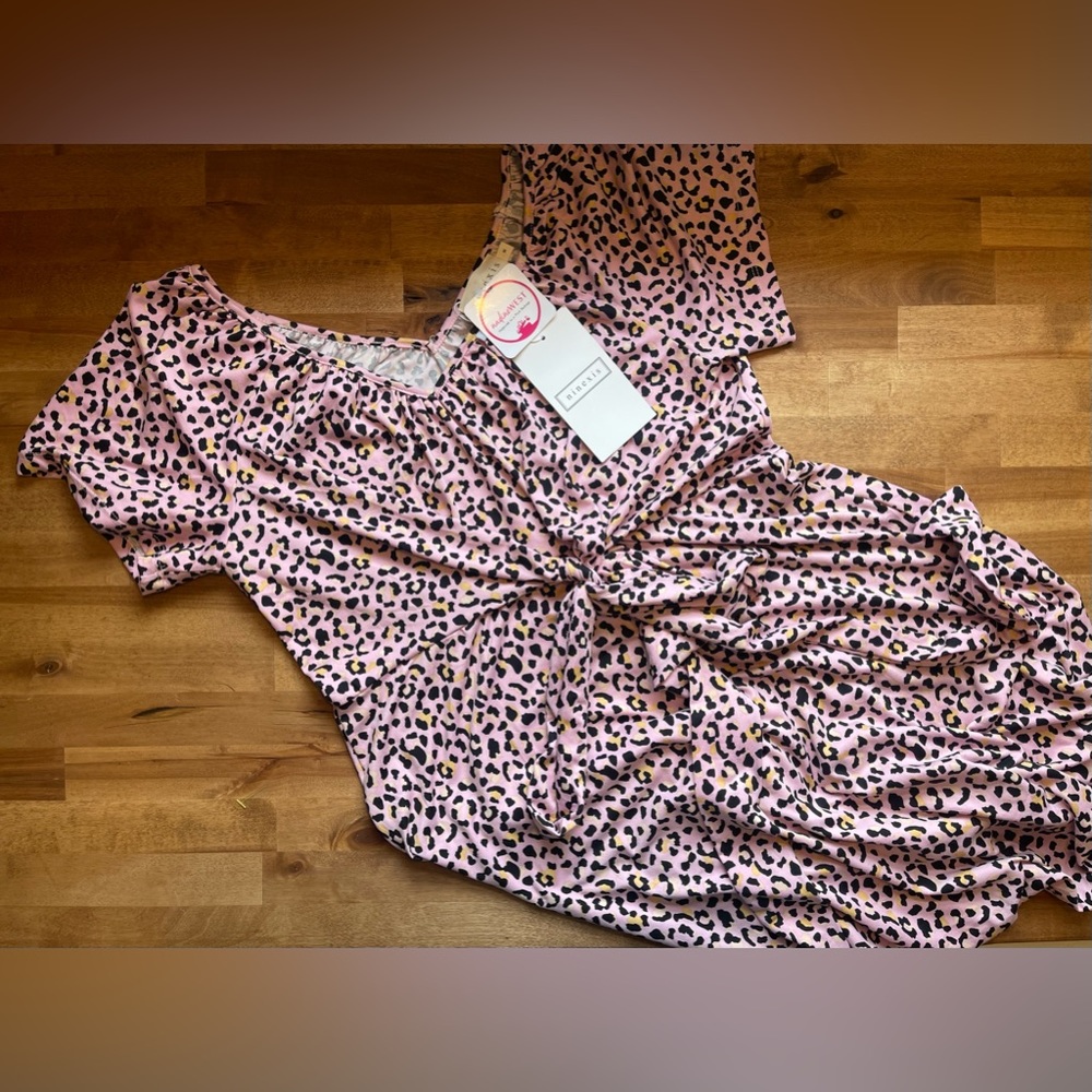 Ninexis Animal Print dress